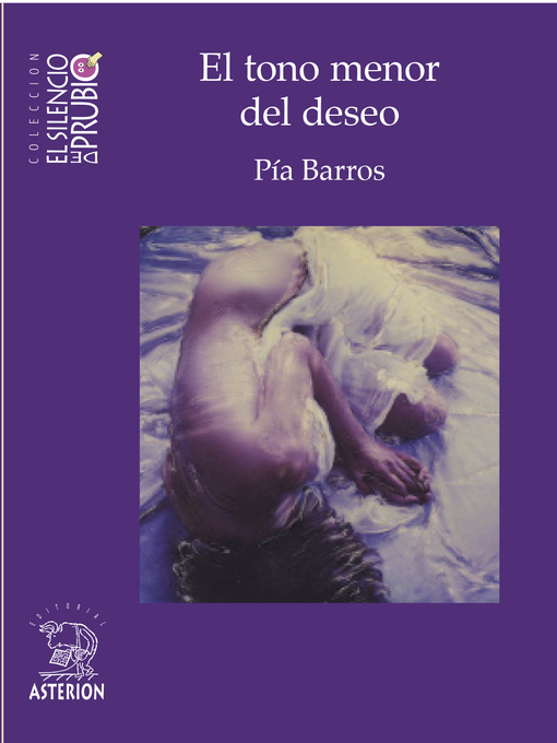 Title details for El tono menor del deseo by Pía Barros - Available